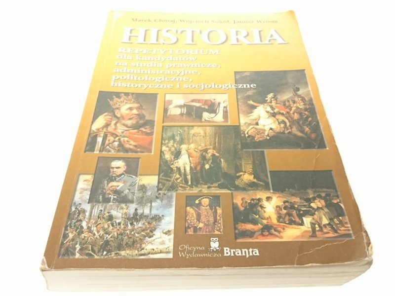HISTORIA. REPETYTORIUM - Marek Chmaj 2005