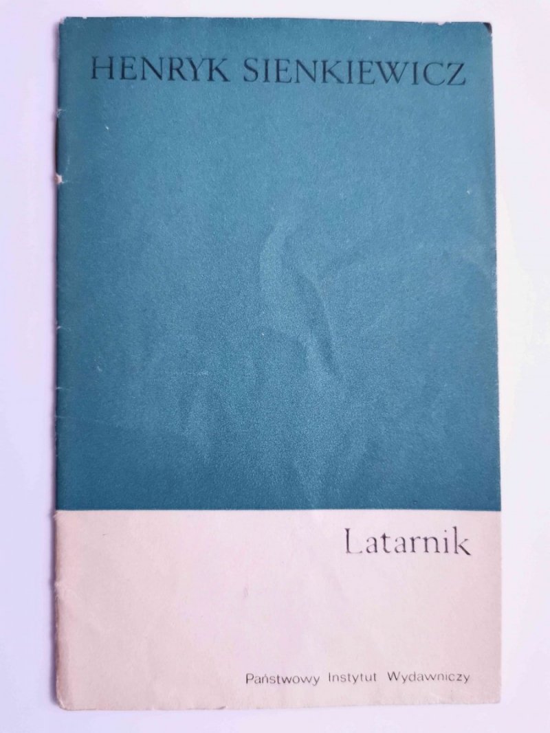 LATARNIK - Henryk Sienkiewicz 1969