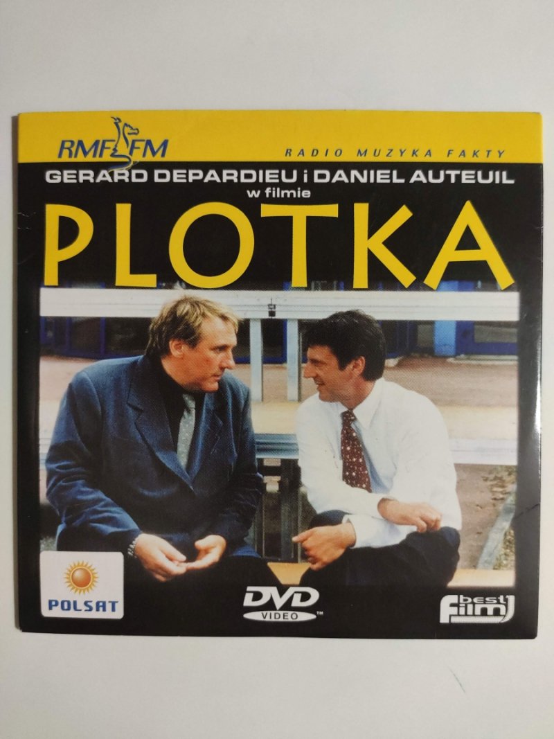 DVD. PLOTKA. REŻ. FRANCIS VEBER