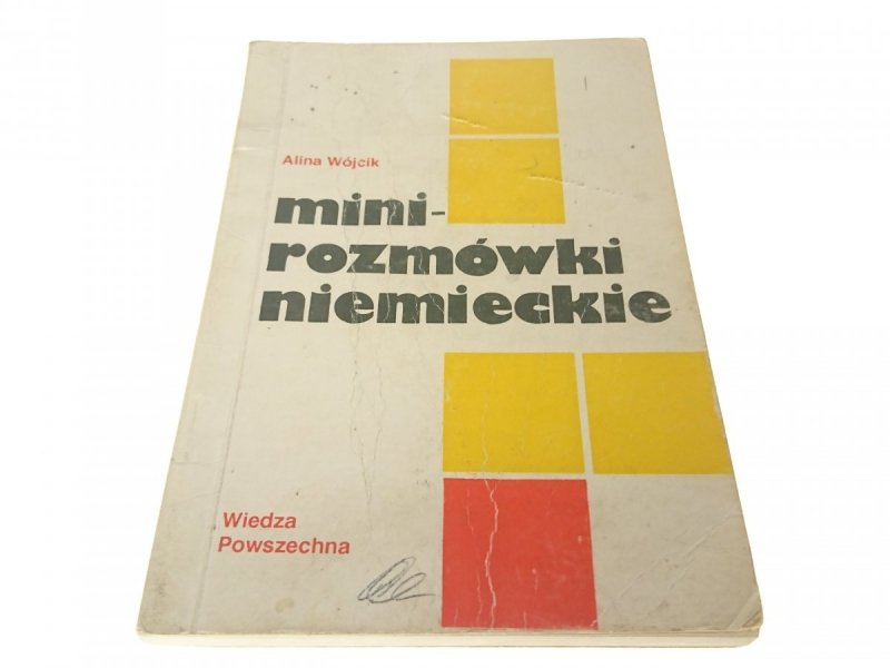 MINI-ROZMÓWKI NIEMIECKIE - Alina Wójcik 1994