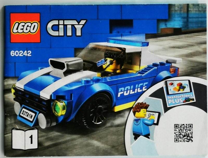 INSTRUKCJA.  LEGO CITY 60242  