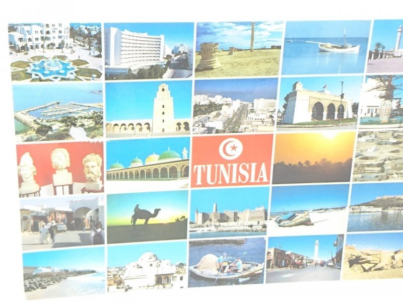 TUNISIA. DZIEWIĘTNAŚCIE ZDJĘĆ