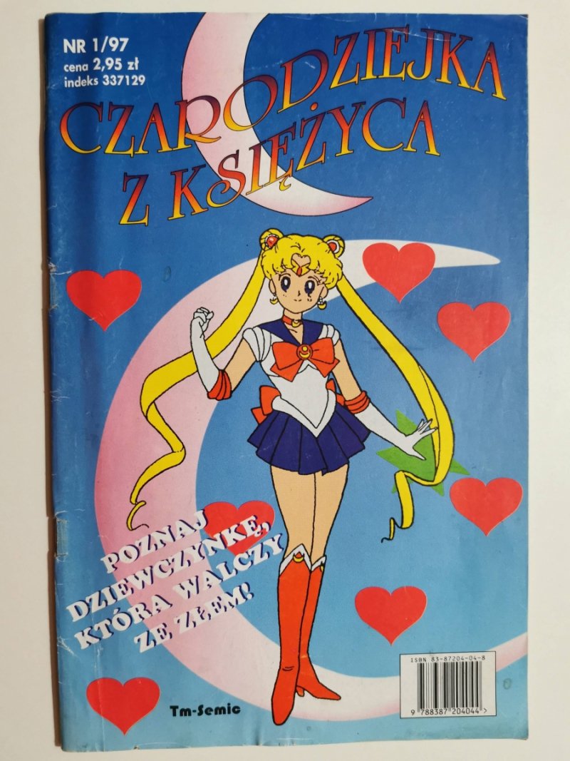 CZARODZIEJKA Z KSIĘŻYCA NR 1/97 