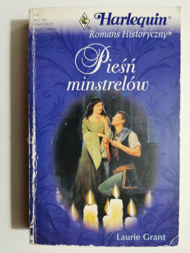 PIEŚŃ MINSTRELÓW - Laurie Grant 