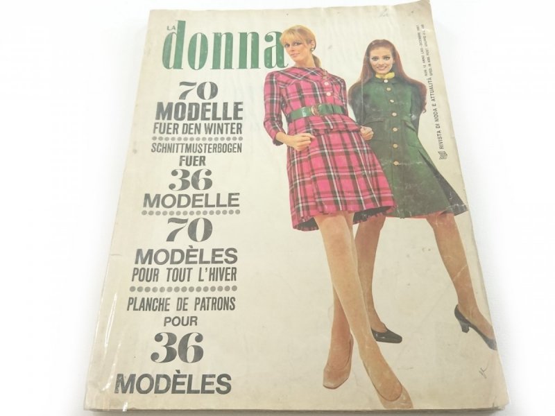 LA DONNA NUM. 12 ANNO LXIII - DICEMBRE 1967
