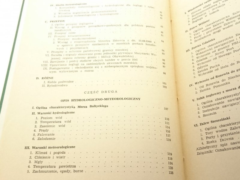 LOCJA BAŁTYKU CZĘŚC POŁUDNIOWA WYBRZEŻE POLSKIE