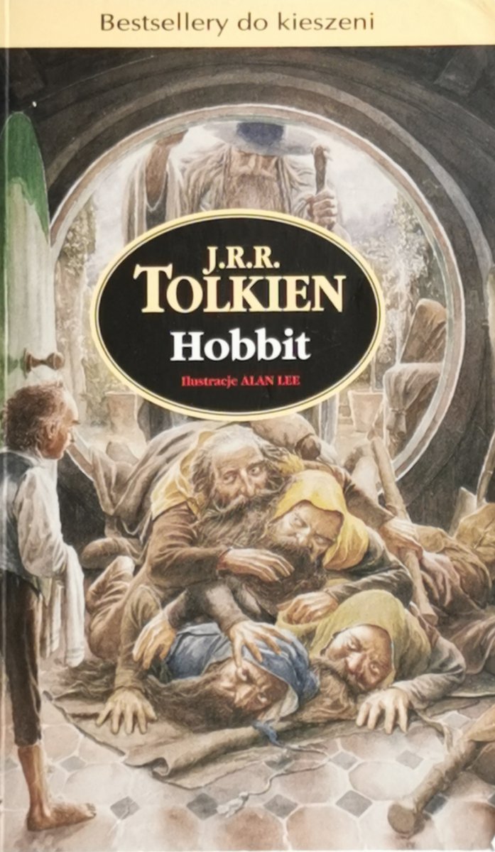 HOBBIT - J.R.R.Tolkien