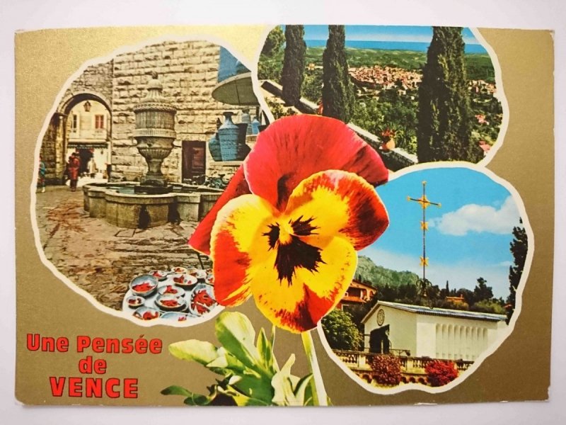 SANREMO. RIVIERA DEI FIORI – SCORCIO PANORAMICA