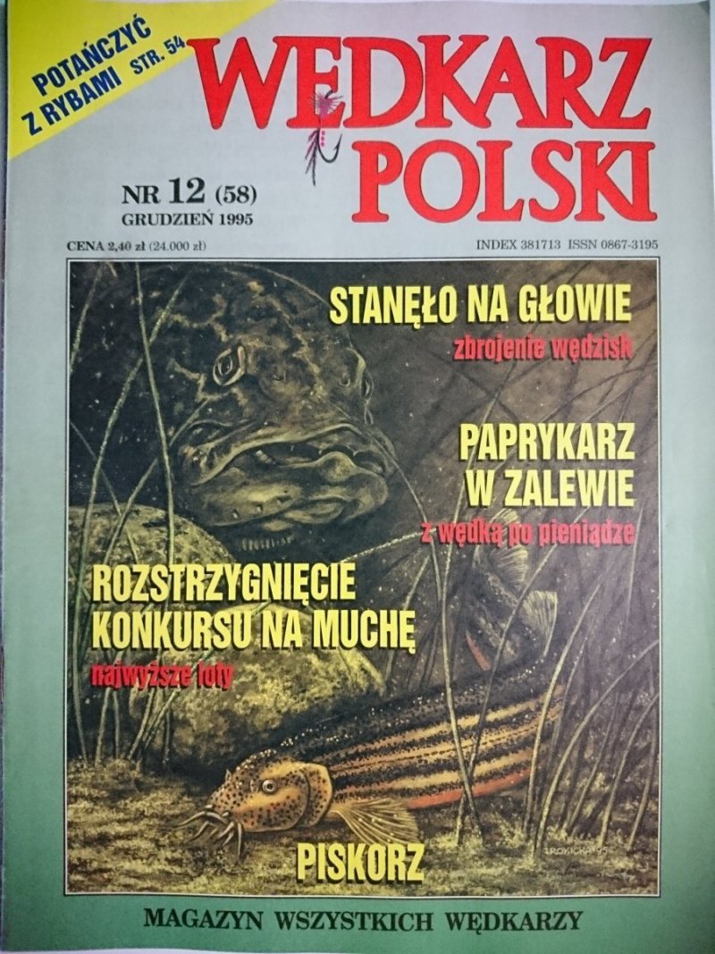 WĘDKARZ POLSKI 12-1995