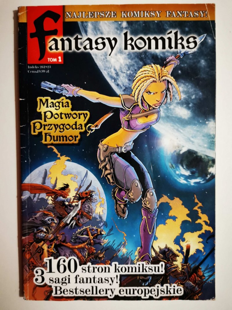 FANTASY KOMIKS TOM 1 - p. r. Artur Szrejter