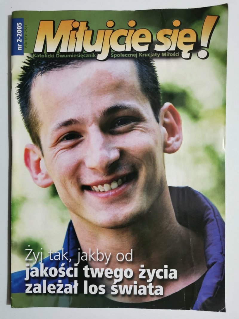 MIŁUJCIE SIĘ! NR 2-2005