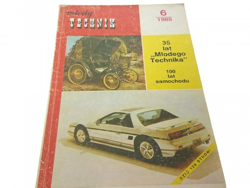 MŁODY TECHNIK 6 (438) 1985