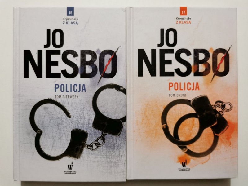 POLICJA TOM I i II - Jo Nesbo