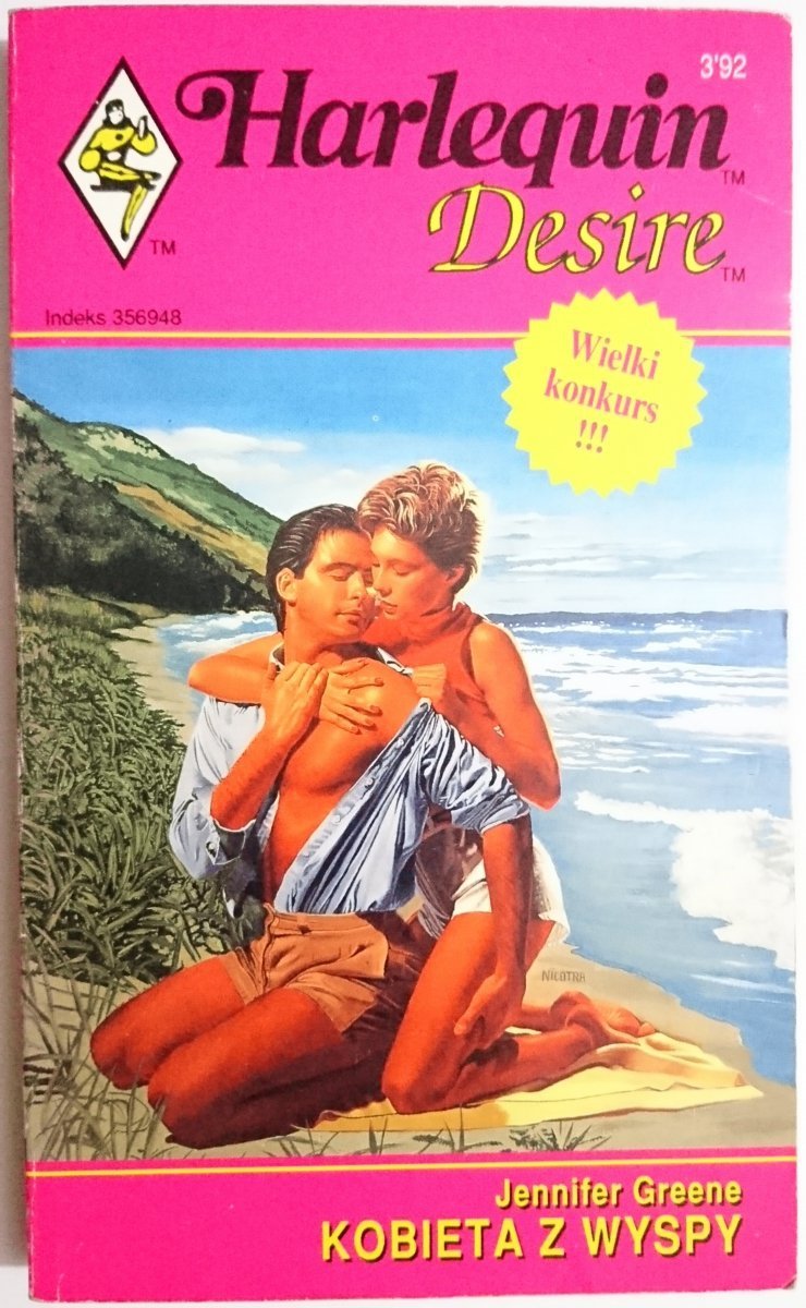 KOBIETA Z WYSPY - Jennifer Greene 1992