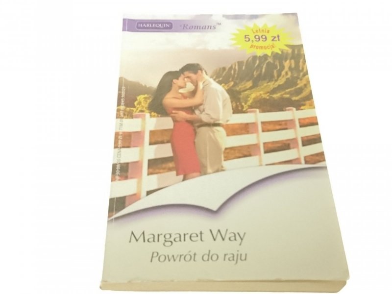 POWRÓT DO RAJU - Margaret Way (2006)