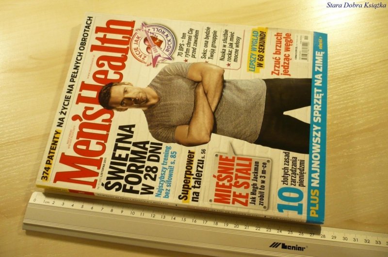 MEN'S HEALTH NR 11 (86) LISTOPAD 2011