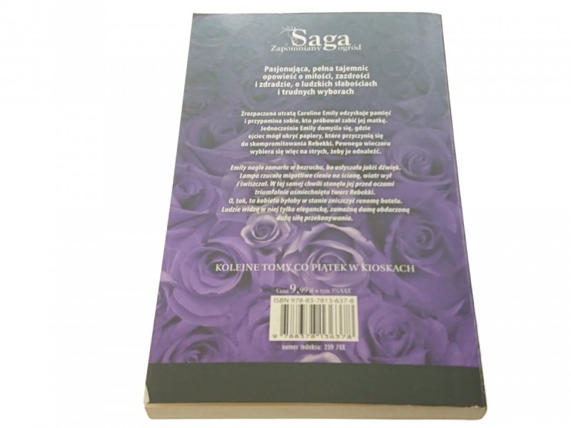 SAGA ZAPOMNIANY OGRÓD TOM 23 MGŁA OPADA 2014