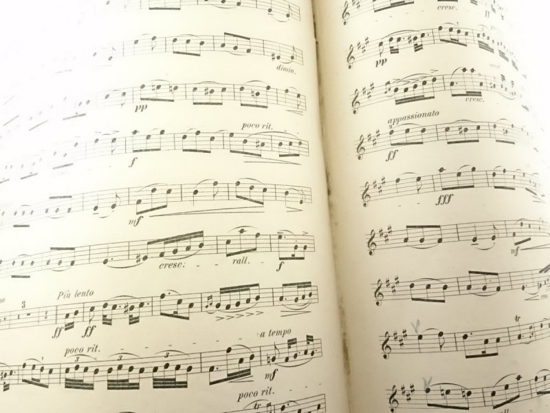 SERENADE FUR VIOLINE ODER VIOLONCELL. ED LALO OP.14 No2