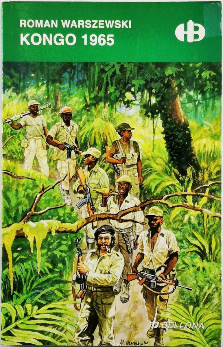 KONGO 1965 - Roman Warszewski