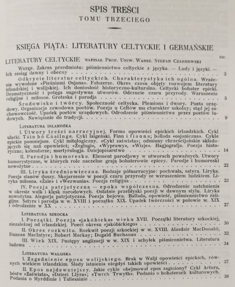 WIELKA LITERATURA POWSZECHNA TOMY 1-3