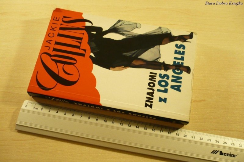 ZNAJOMI Z LOS ANGELES - Jackie Collins (2000)
