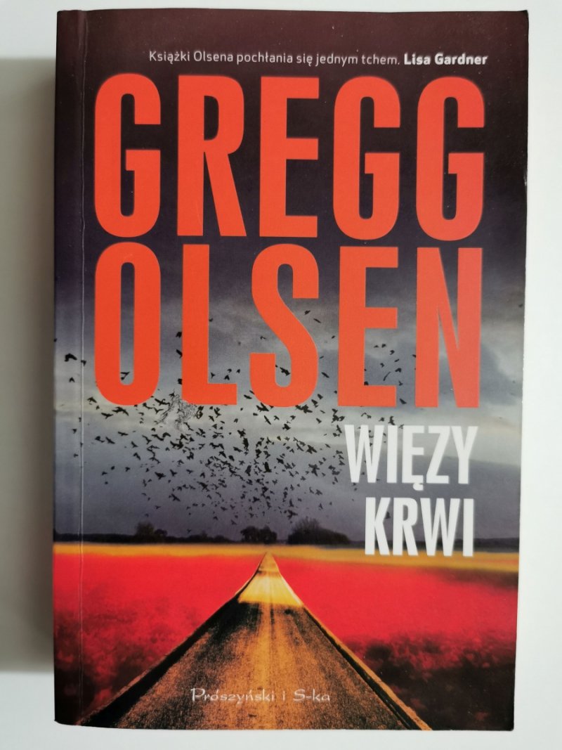 WIĘZI KRWI - Gregg Olsen