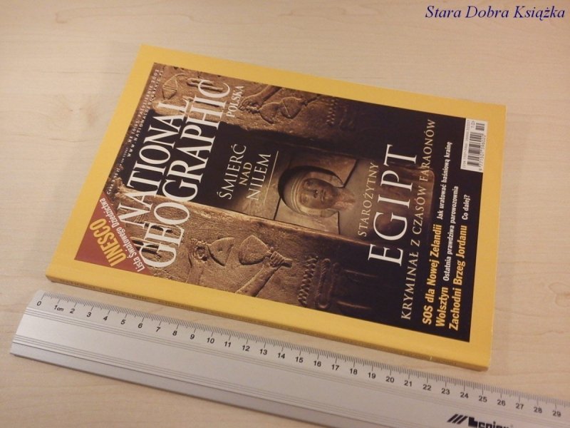 NATIONAL GEOGRAPHIC POLSKA NR. 10 PAŹDZIERNIK 2002