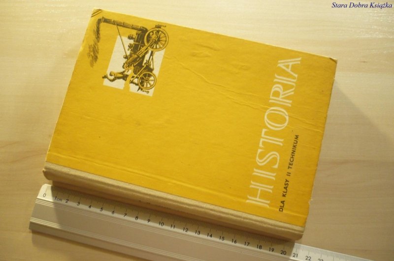 HISTORIA DLA KLASY II TECHNIKUM - Gierowski 1976