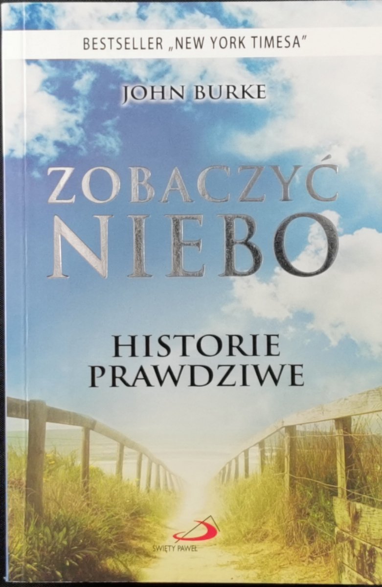 ZOBACZYĆ NIEBO - John Burke