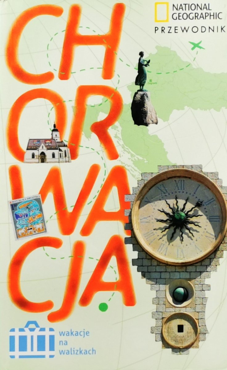 CHORWACJA PRZEWODNIK - Rudolf Abraham