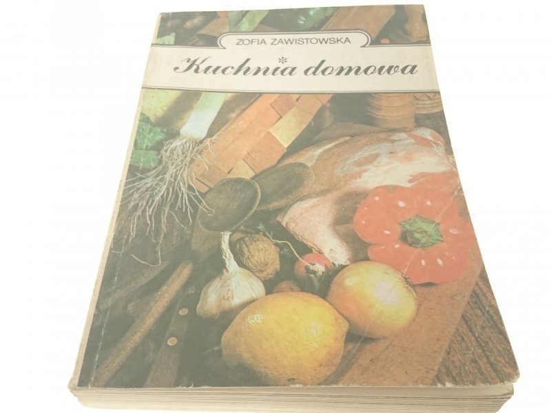 KUCHNIA DOMOWA - Zofia Zawistowska 1989