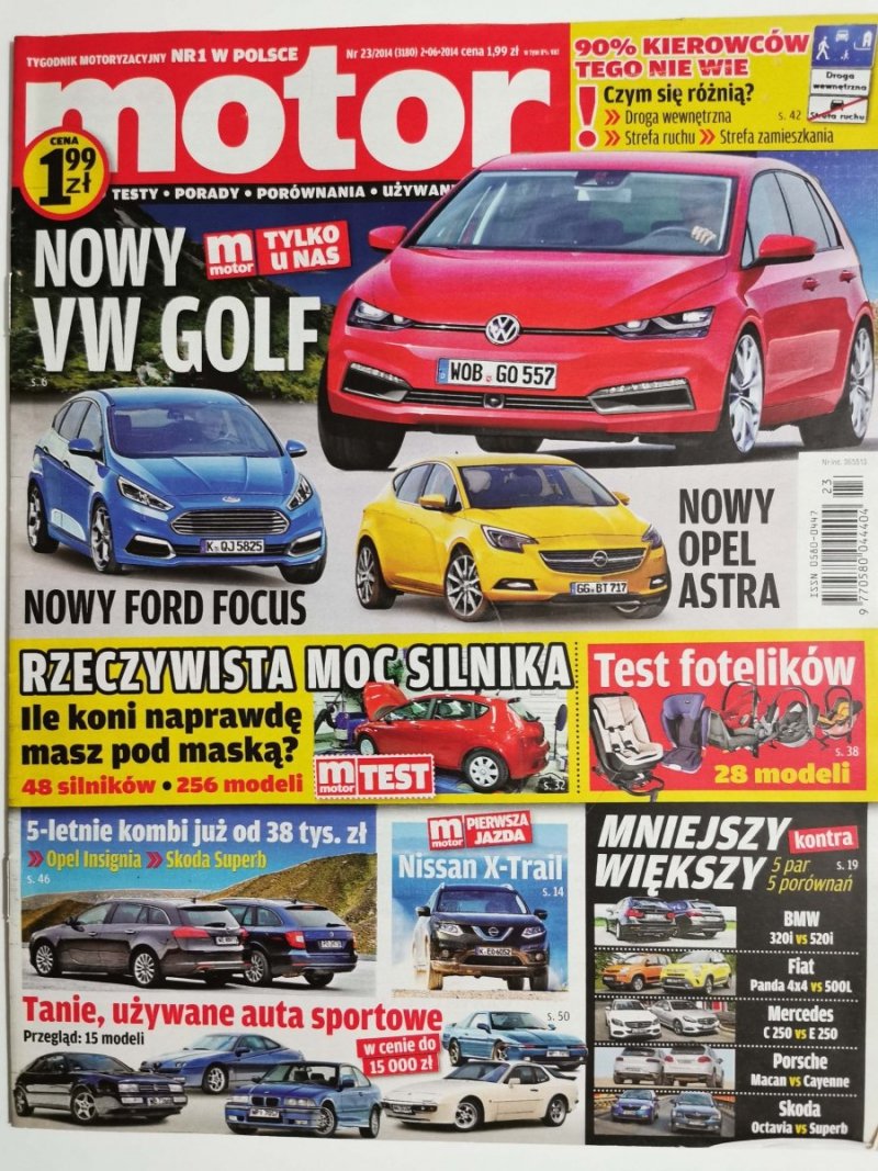 MOTOR NR 23/2014 (3180)