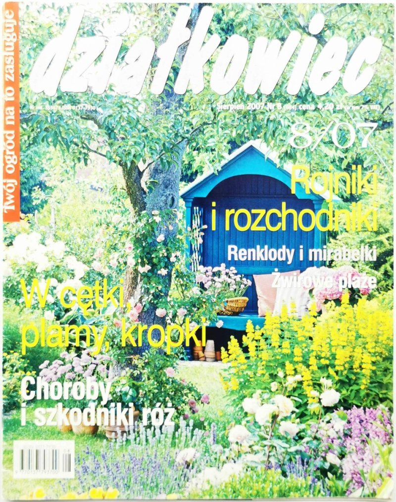 DZIAŁKOWIEC SIERPIEŃ 2007 NR 8 (684)