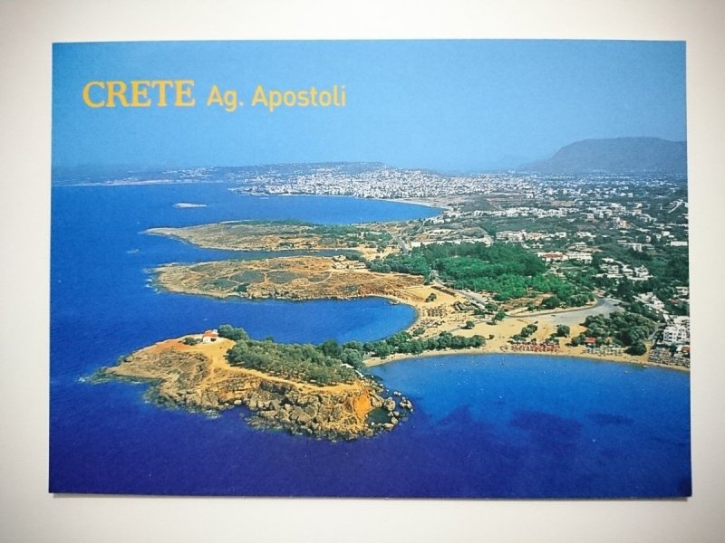 GREECE - CRETE AG. APOSTOLI