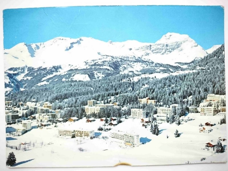CRANS-MONTANA. VALAIS SUISSE