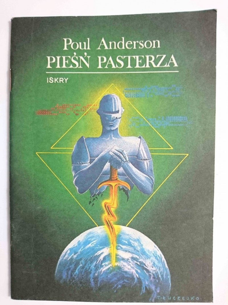 PIEŚŃ PASTERZA, DROGI MIŁOŚCI - Poul Anderson 1990