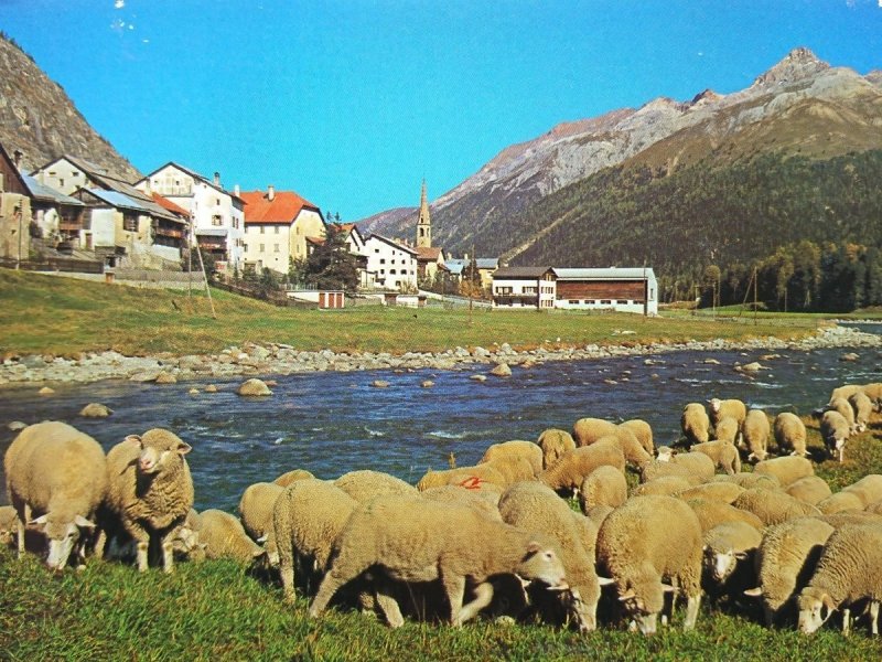 S-CHANF OBERENGADIN 1662 m