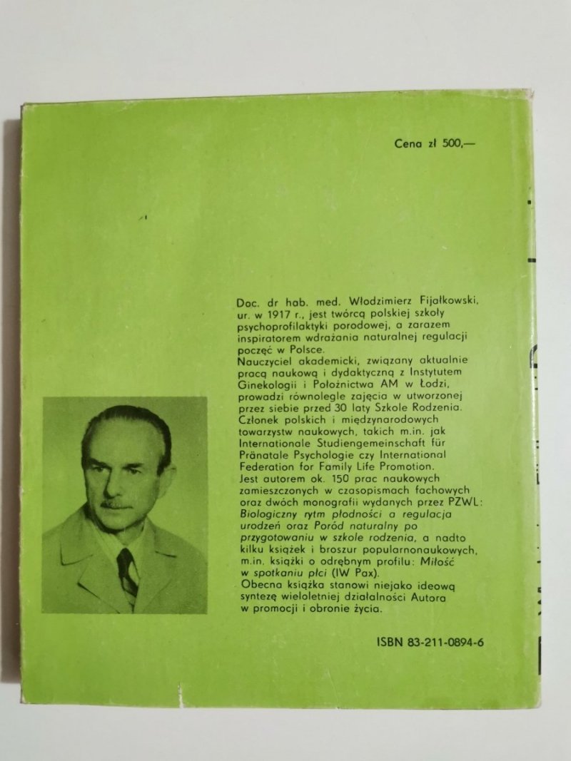 DAR RODZENIA - Włodzimierz Fijałkowski 1988