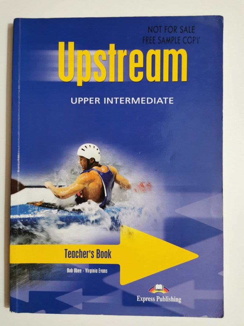 UPSTREAM UPPER INTERMEDIATE TEACHER'S BOOK 2003