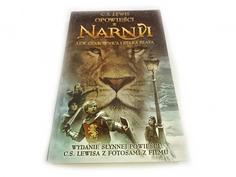 OPOWIEŚCI Z NARNI. LEW, CZAROWNICA I STARA SZAFA