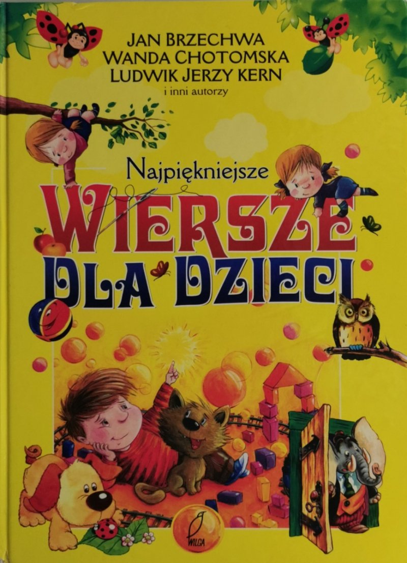 NAJPIĘKNIEJSZE WIERSZE DLA DZIECI