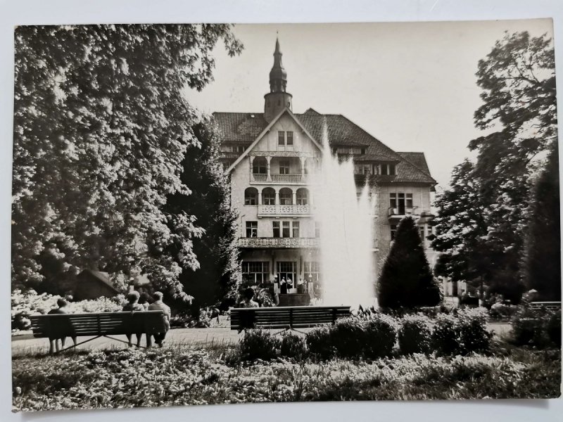 KUDOWA ZDRÓJ. SANATORIUM POLONIA FOT. ARCZYŃSKI