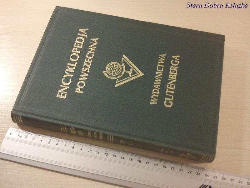 WIELKA ILUSTROWANA ENCYKLOPEDIA POWSZECHNA TOM III