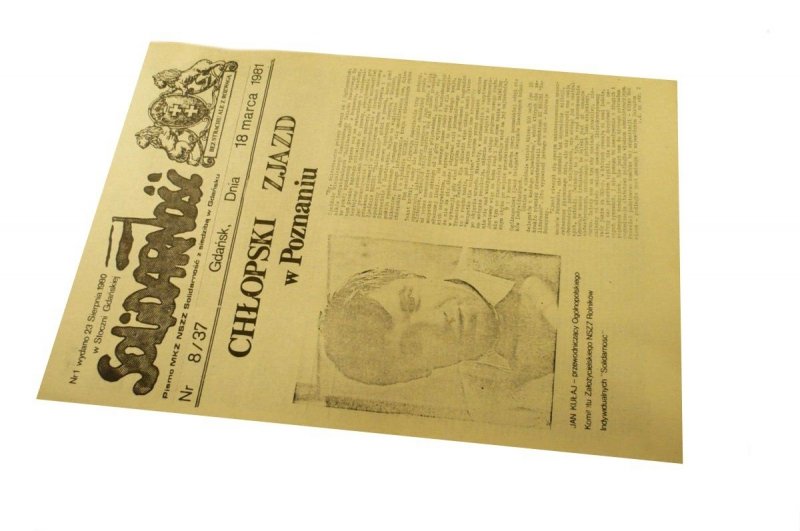 SOLIDARNOŚĆ NR 8/37 18 MARCA 1981