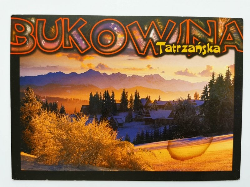 BUKOWINA TATRZAŃSKA FOT. T. OGÓREK