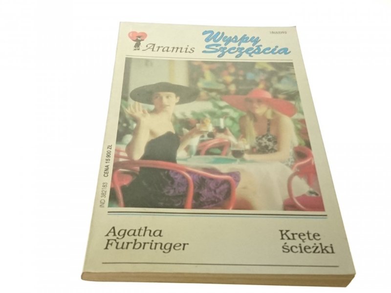 WYSPY SZCZĘŚCIA: KRĘTE ŚCIEŻKI - Agatha Furbringer