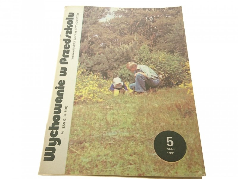 WYCHOWANIE W PRZEDSZKOLU 5 MAJ 1991