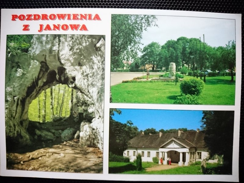 POZDROWIENIA Z JANOWA. TRZY UJĘCIA FOT. D. KMIOTEK