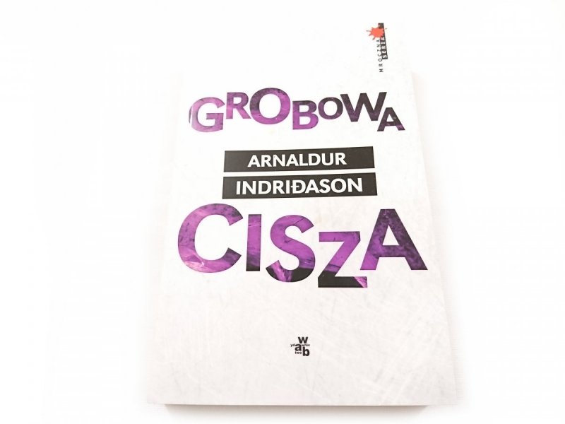 GROBOWA CISZA - Arnaldur Indridason 2010