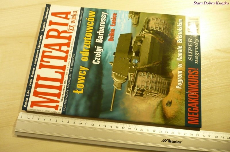 MILITARIA XX WIEKU NR 3 LISTOPAD-GRUDZIEŃ 2004